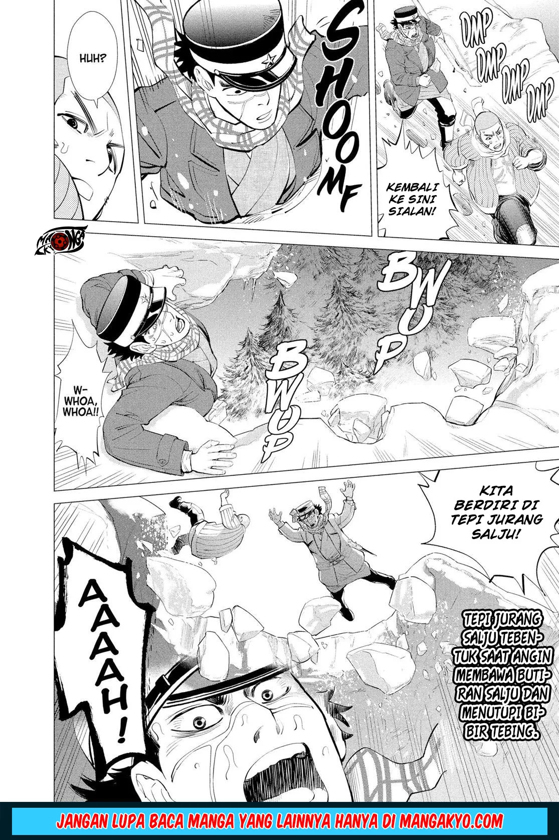 Golden Kamuy Chapter 06 Gambar 17